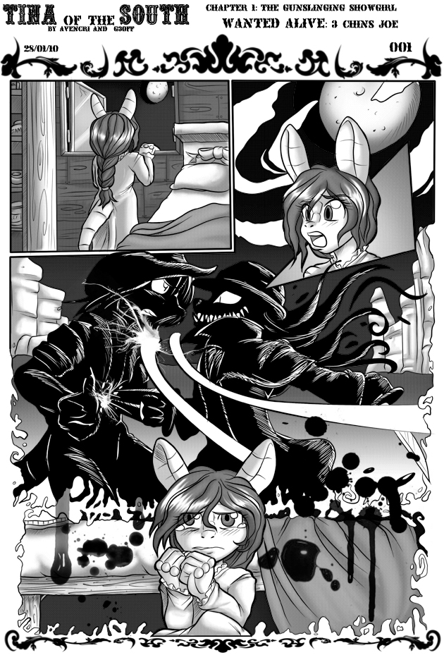 Tina of the South Ch1 Pg1