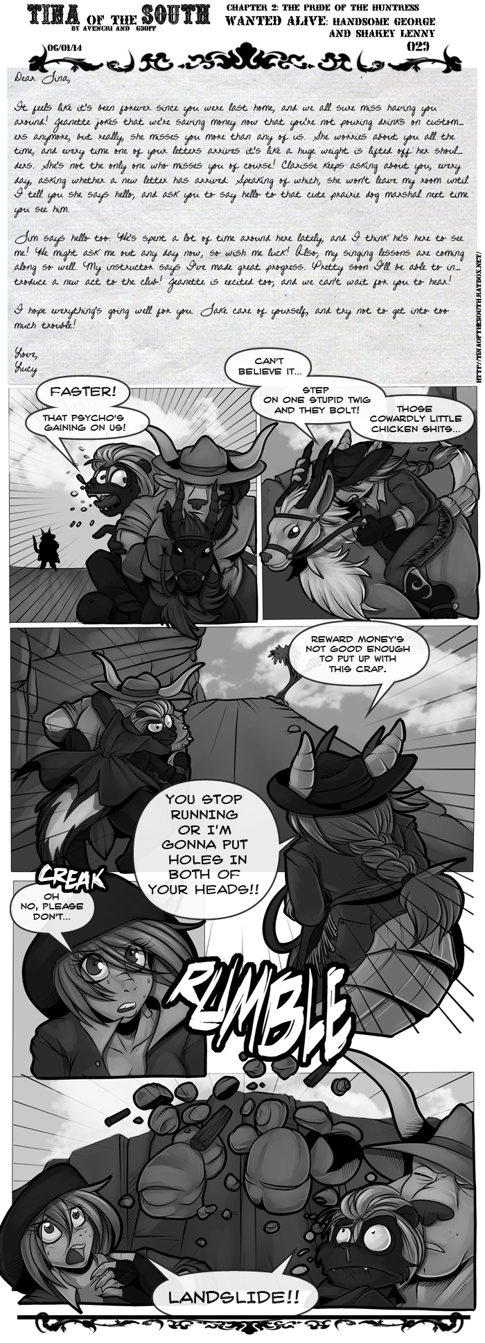 Tina of the South Ch2 Pg1